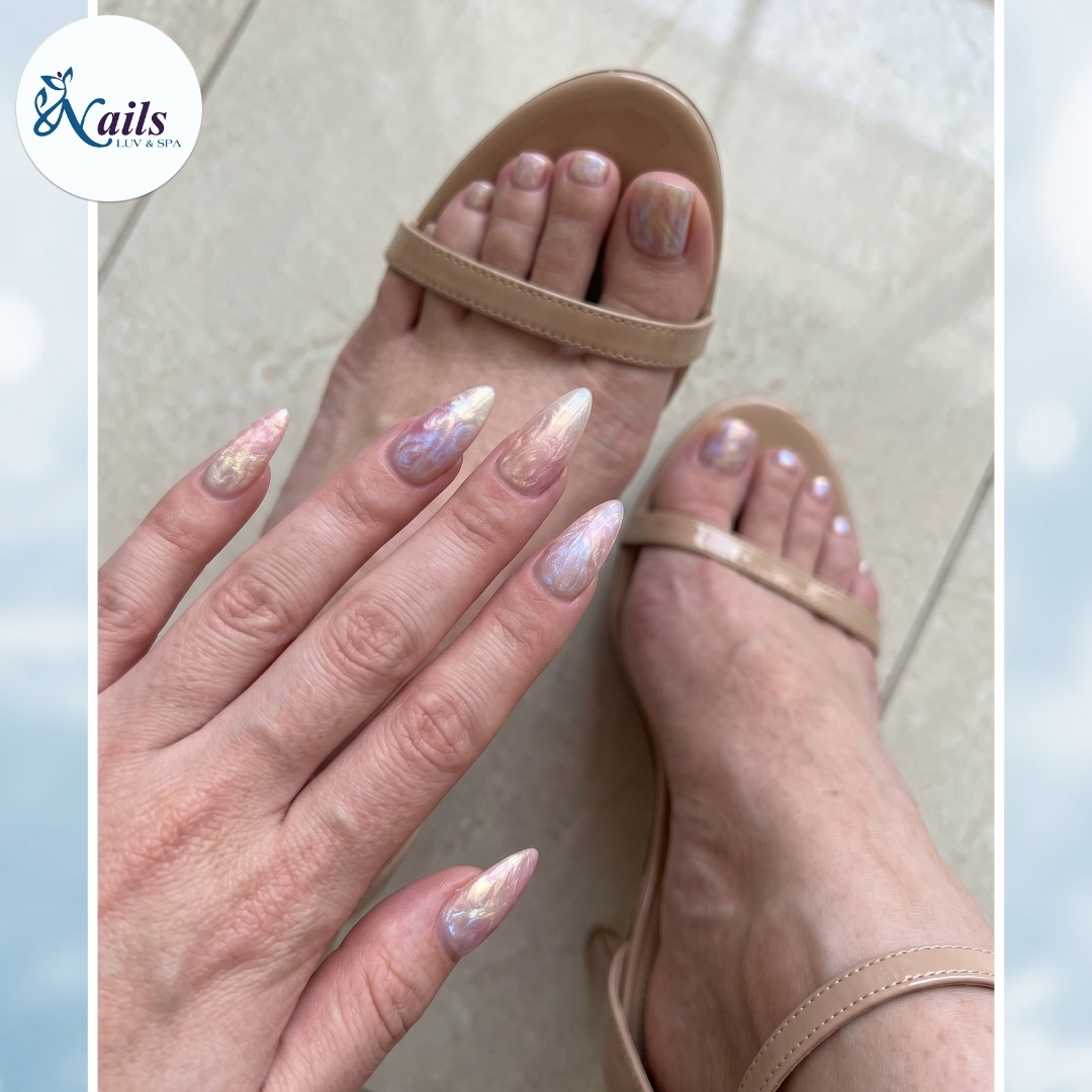 Nails Luv & Spa Design July 2026